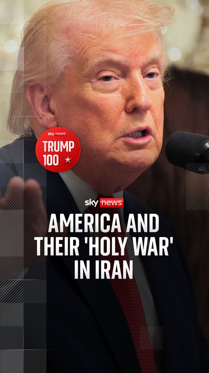 In this weeks episode of Trump 100, Martha Kelner and James Matthews look at the growing link between church and state under Donald Trump's government, and what it means for the war in Iran. 🎧Listen in full here: