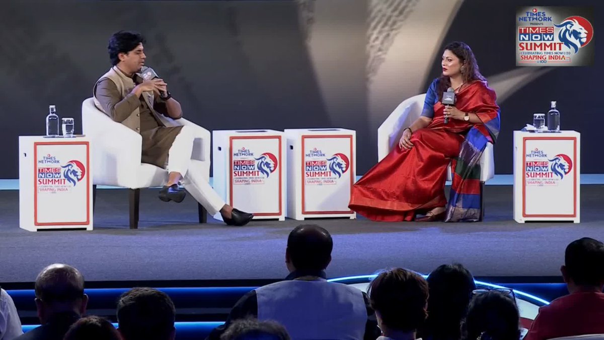 "मैं इसलिए भी तेरे फ़न की क़द्र करता हूँ..."- Imran Pratapgarhi (Imran Pratapgarhi) dedicates a shayari to PM Modi #TNsummit26 #TimesNowSummit
