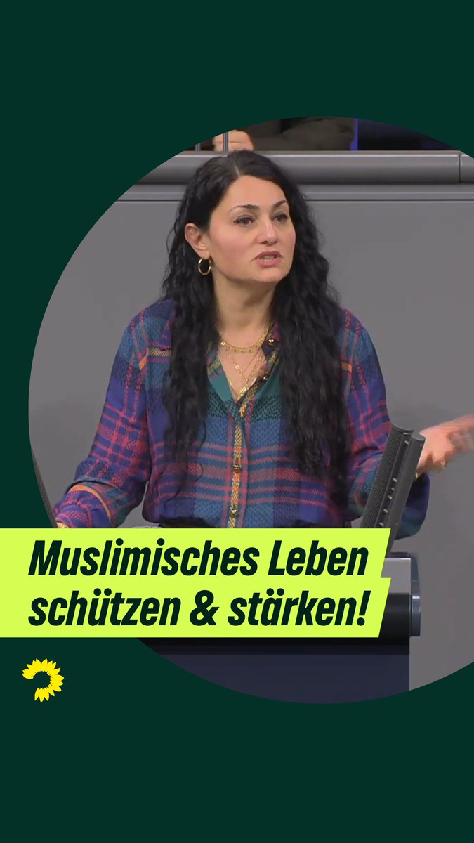 5,6 Mio. Muslim*innen gehören zu uns. Sie sollen ihre Religion genauso frei ausleben können wie alle anderen. Die nötigen Strukturen, die bei anderen Religionen seit Jahrzehnten bestehen, fehlen aber oft. Mit unserem Antrag wollen wir das ändern. Für echte Religionsfreiheit!