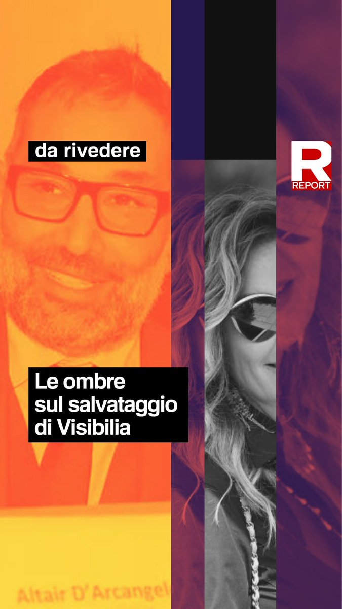 Giorgio Mottola è riuscito a intervistare l'uomo chiave di Wip Finance, con cui Daniela Santanchè ha trattato la vendita di Visibilia: Altair D'Arcangelo, imprenditore con un passato e un presente molto controversi👇