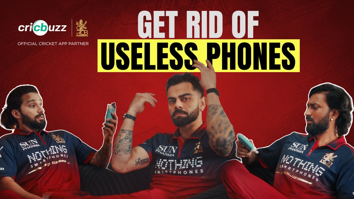 We’re not going to argue this. Look who's saying it 😉 #CricketKaAsliApp #Cricbuzz