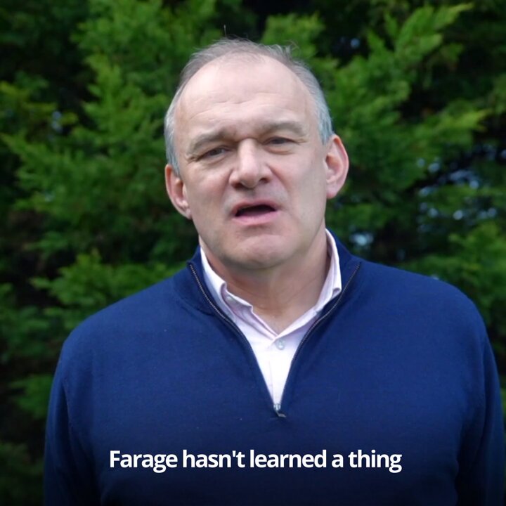 We can’t let dodgy donations poison our politics. Agree Nigel Farage MP?
