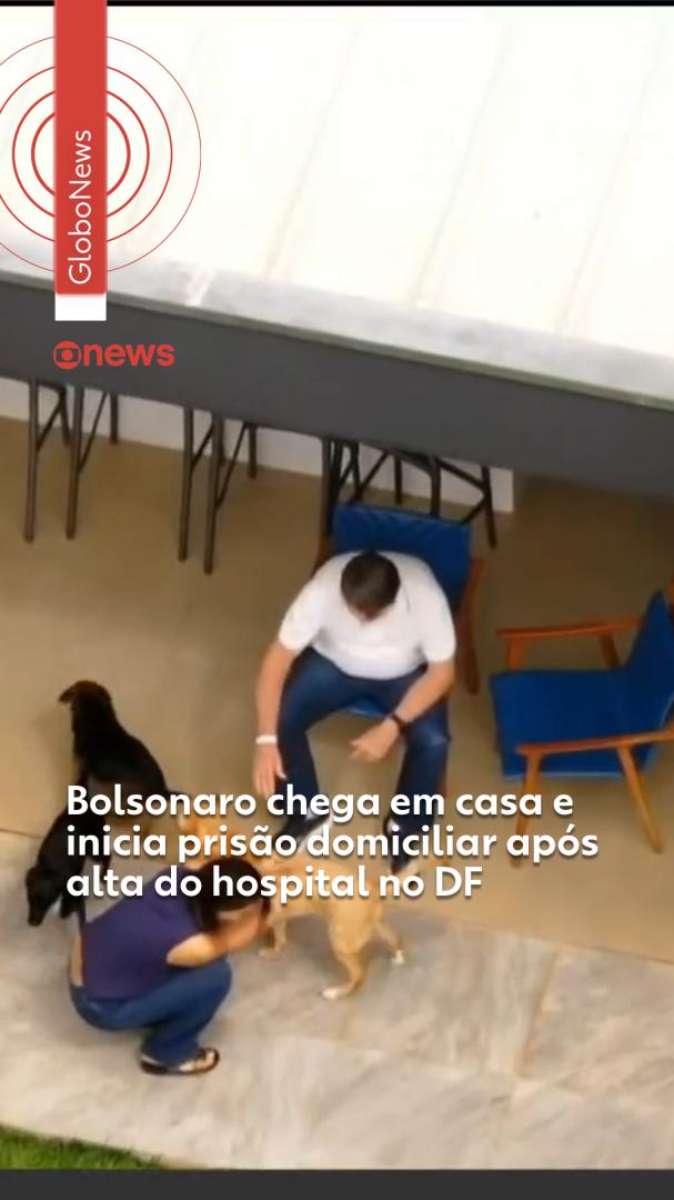 Celular e redes sociais proibidas, tornozeleira obrigatória: as regras que Bolsonaro terá que cumprir na prisão domiciliar #g1