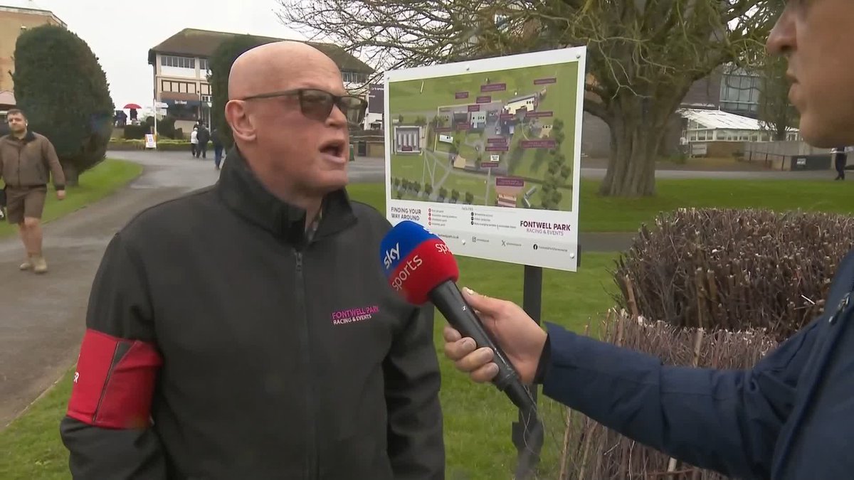 45 years of service to Fontwell Park 👏 To mark #GroundsWeek, Josh Apiafi spoke to Head Groundsman Paul Mant...