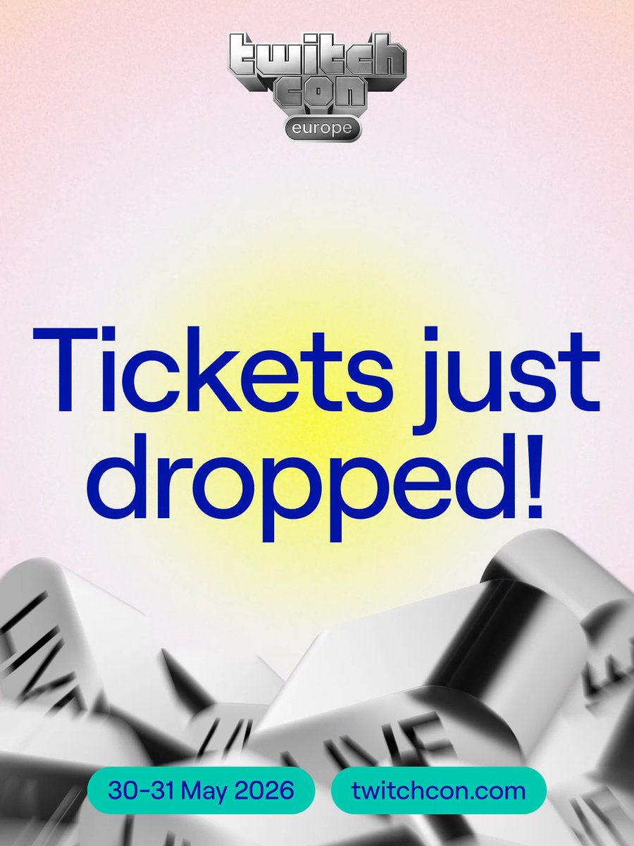 View the full schedule, and get your tickets NOW to the biggest weekend in live streaming. Hurry! Ticket prices increase 22 April.