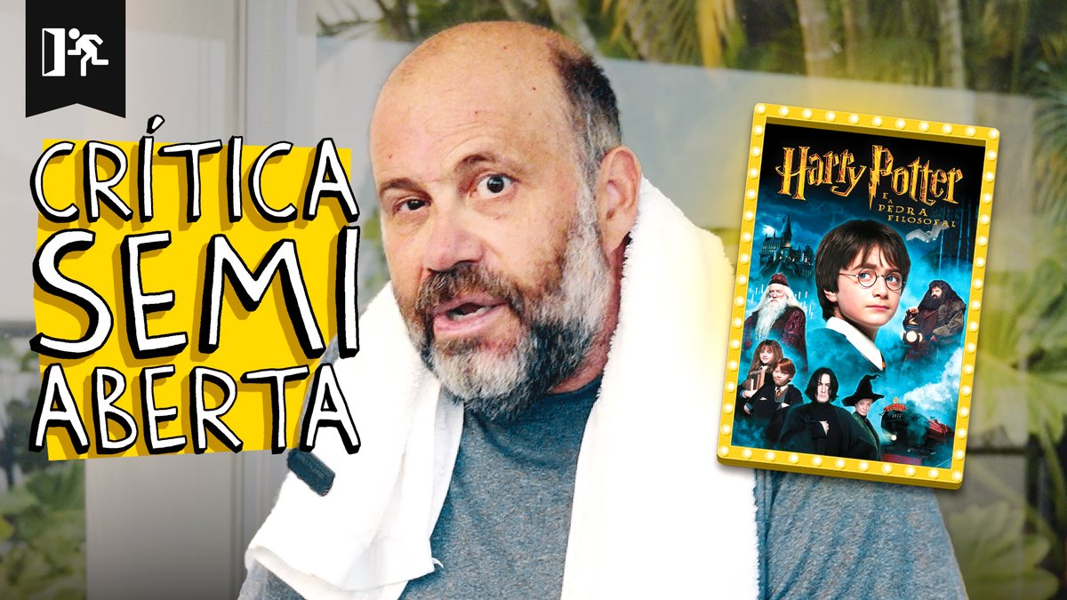 - Acima de tudo, "Harry Potter" é um filme covarde. ▶️ CRÍTICA SEMIABERTA: HARRY POTTER