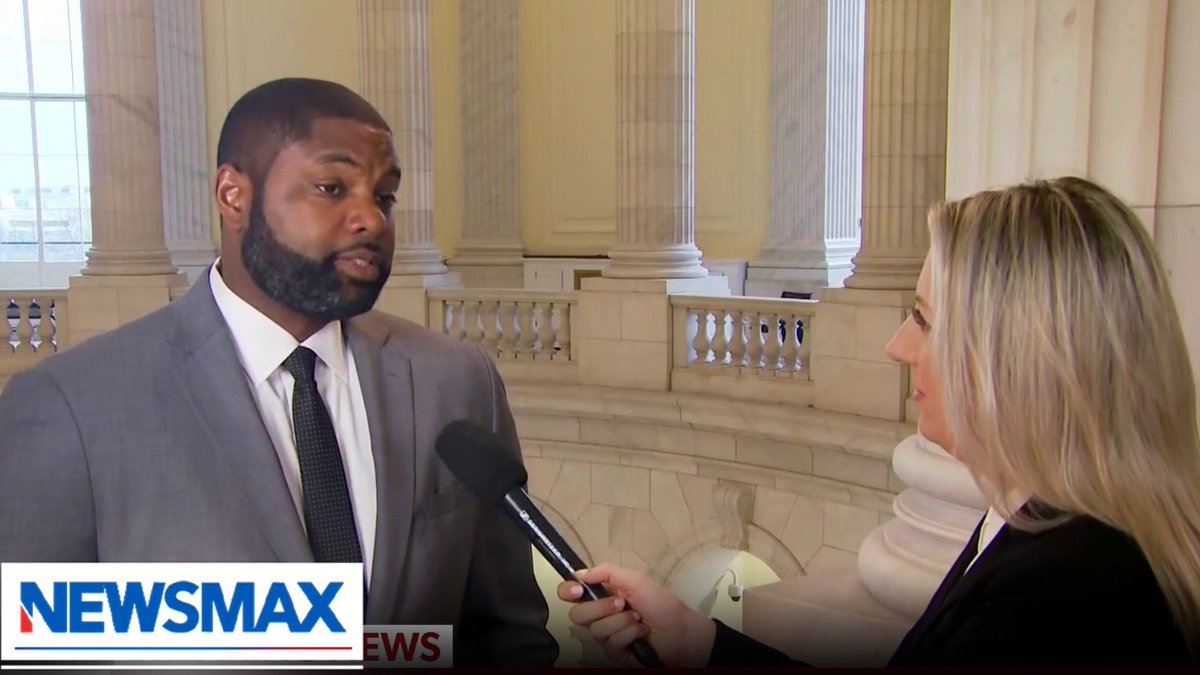 “I think it stinks to high heaven. This is one of the reasons why I think voters are really frustrated with this place.” — Florida Rep. Byron Donalds told NEWSMAX he is a “no” vote if the DHS funding bill comes to the House floor Kilmeny Duchardt