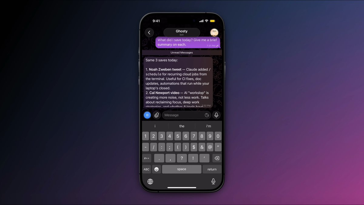 New: Readwise for OpenClaw🦞 Save anything with one click from your browser or phone: articles, tweets, books, youtube, podcasts, newsletters, more. Your claw now has instant access to that full library as markdown. Easily search and actually stay on top of it all.