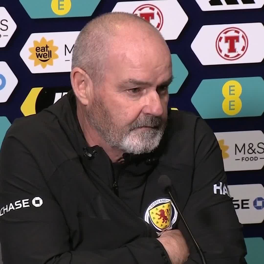 "The last time we qualified I still had my playing boots on" 😆 Steve Clarke discusses what has changed for Scotland since the last time they played in a World Cup ahead of their friendly with Japan.