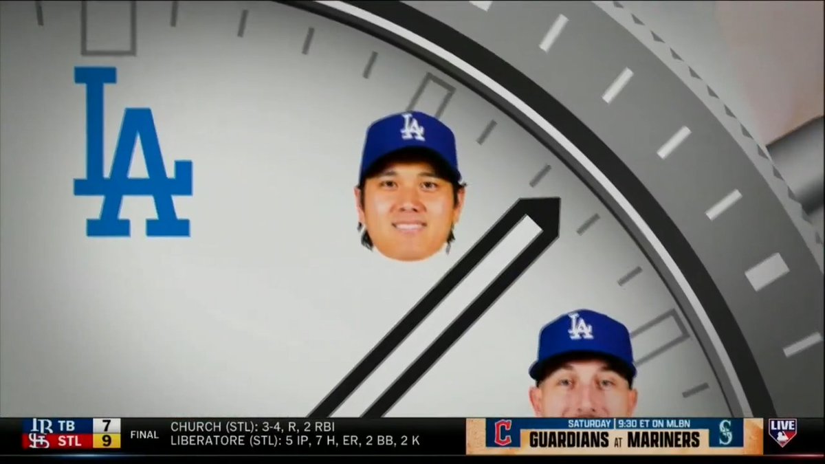 Shohei Ohtani gifted a watch to each of his Los Angeles Dodgers teammates as they embark on their World Series defense. #MLBCentral takes a look at how Andrew Friedman and the Dodgers front office carefully crafted this luxurious roster ⌚️