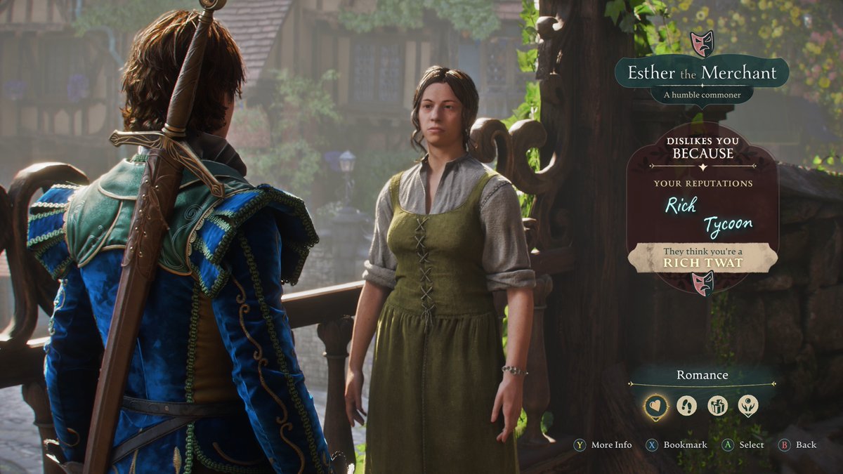The people of Albion remember everything. ✅ Your good deeds ✅ Your bad choices ✅ That time you hiked up rent so much, half of Silverbrook ended up on the streets... … Oops. #Fable #FableTheGame