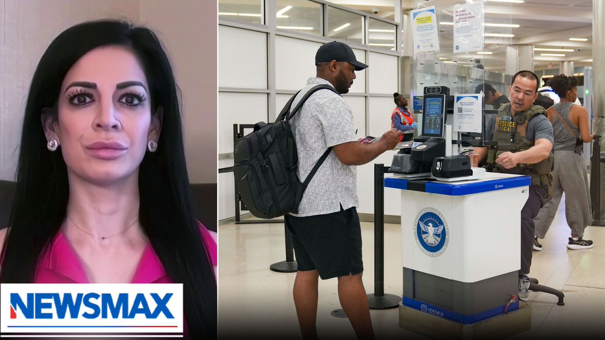 “ICE has really stepped up to do the job for the American people and show up, unlike the Democrat Party.” — Mehek Cooke🇺🇸 on the deployment of ICE agents to U.S. airports Sharla McBride Marc Lotter