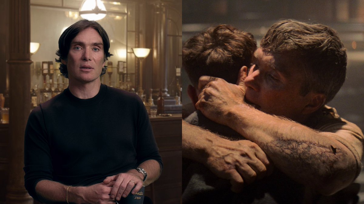 Cillian Murphy reacts to his final scene in Peaky Blinders: The Immortal Man.