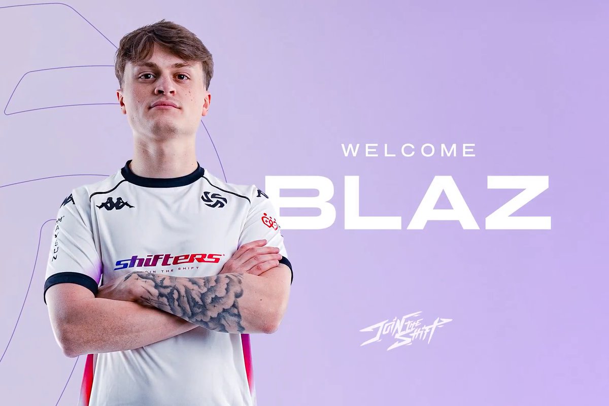 Assembled and equipped for the new season 🖱️ Welcome BlaZ to our Rainbow Six Siege roster! #JoinTheShift