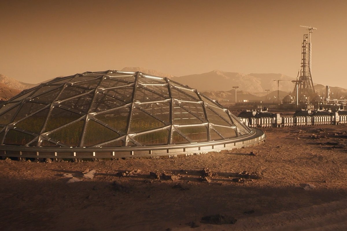 Mars awaits. The season premiere of #ForAllMankind Season 5 is now streaming.