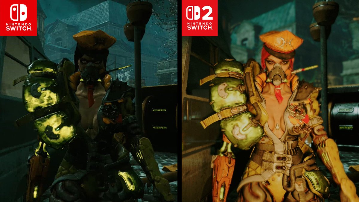 With more improvements than you can shake a Joy-Con at, #Warframe has arrived on Nintendo Switch 2! See the enhanced performance for yourself.