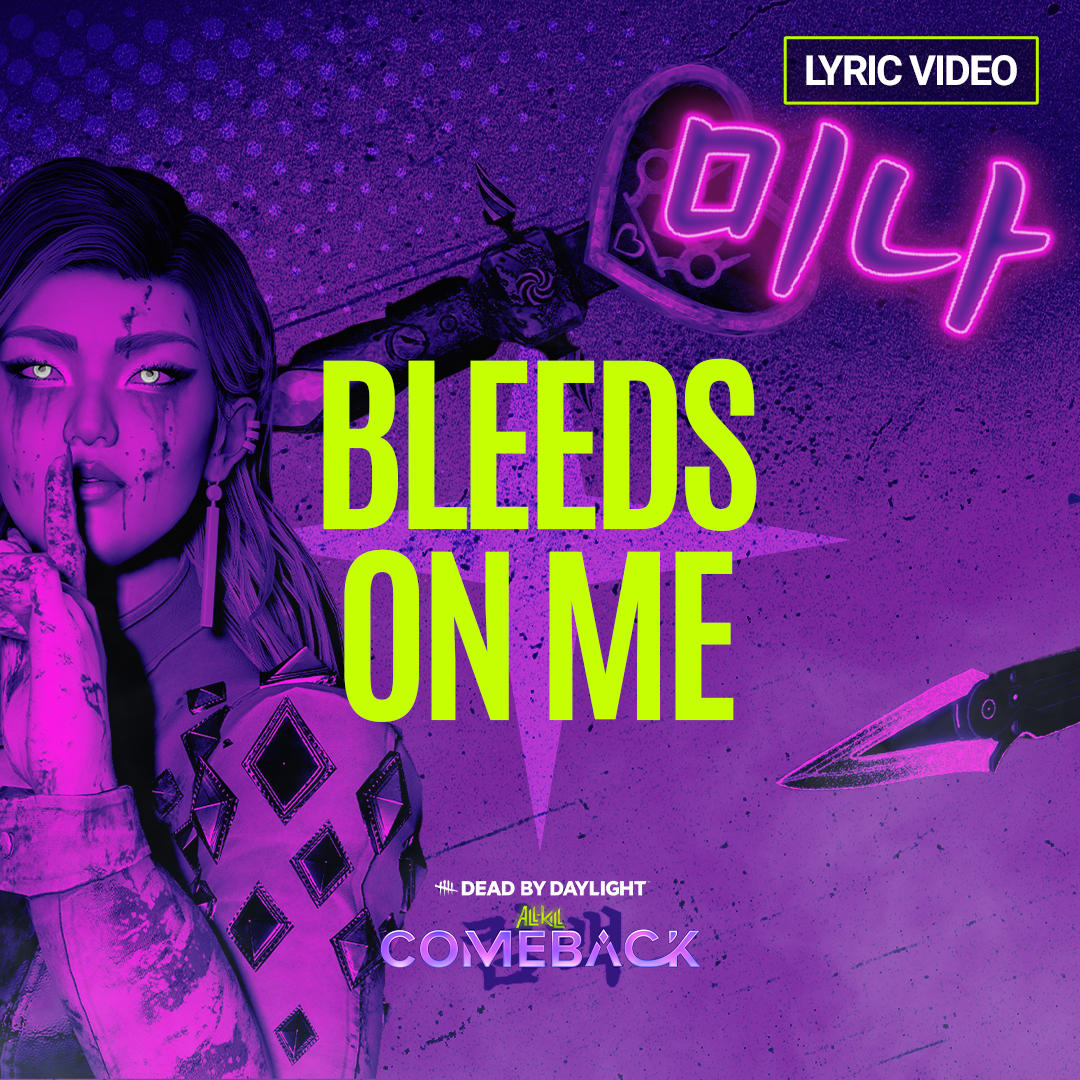 COMEBACK | 'BLEEDS ON ME' LYRIC VIDEO OUT NOW Listen to 'BLEEDS ON ME' 🎧 #AllKillComeback #올킬컴백 #컴백 #BleedsOnMe