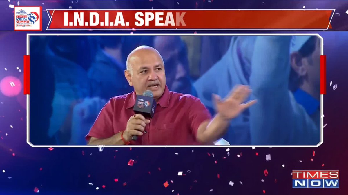 You ask her about Yamuna, schools, hospitals, and pollution; she blames Kejriwal. She has forgotten that she's the CM of Delhi...: Former Delhi Deputy CM Manish Sisodia in conversation with 🇮🇳PULKIT NAGAR slams Delhi CM Rekha Gupta
