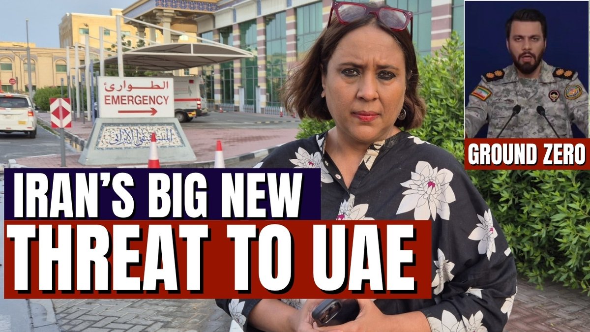 Will UAE Join the US War on Iran after being targeted by Iran more than even Israel? The Backlash is being faced by the 120,000 community of Iranians in UAE. I report from the Iranian Hospital closed by UAE, along with the Iranian Club &amp; School. More Here
