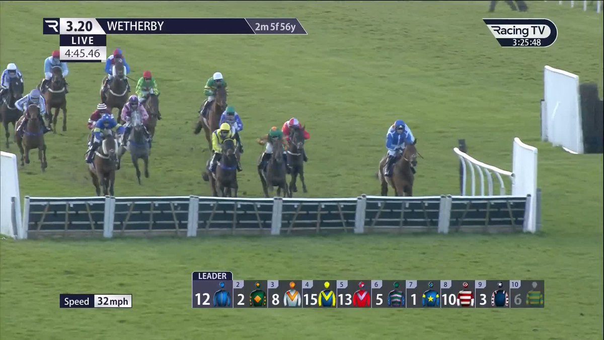 Daylatedollarshort makes it two from two here under champion Sean Bowen in the Albert Bartlett Triple Crown Series Handicap Hurdle Qualifier for Olly Murphy Punchestown