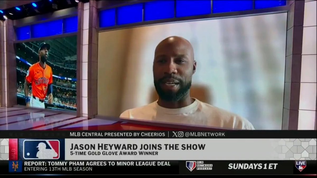 “Thank you for allowing me to live out my dream.” 🥹 Jason Heyward calls it a career after 16 MLB seasons ❤️