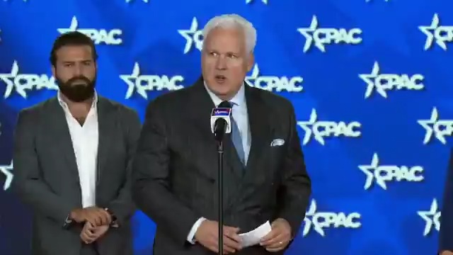 CPAC Chair: How many of you would like to see impeachment hearings? Crowd: *cheers* CPAC Chair: That was the wrong answer...