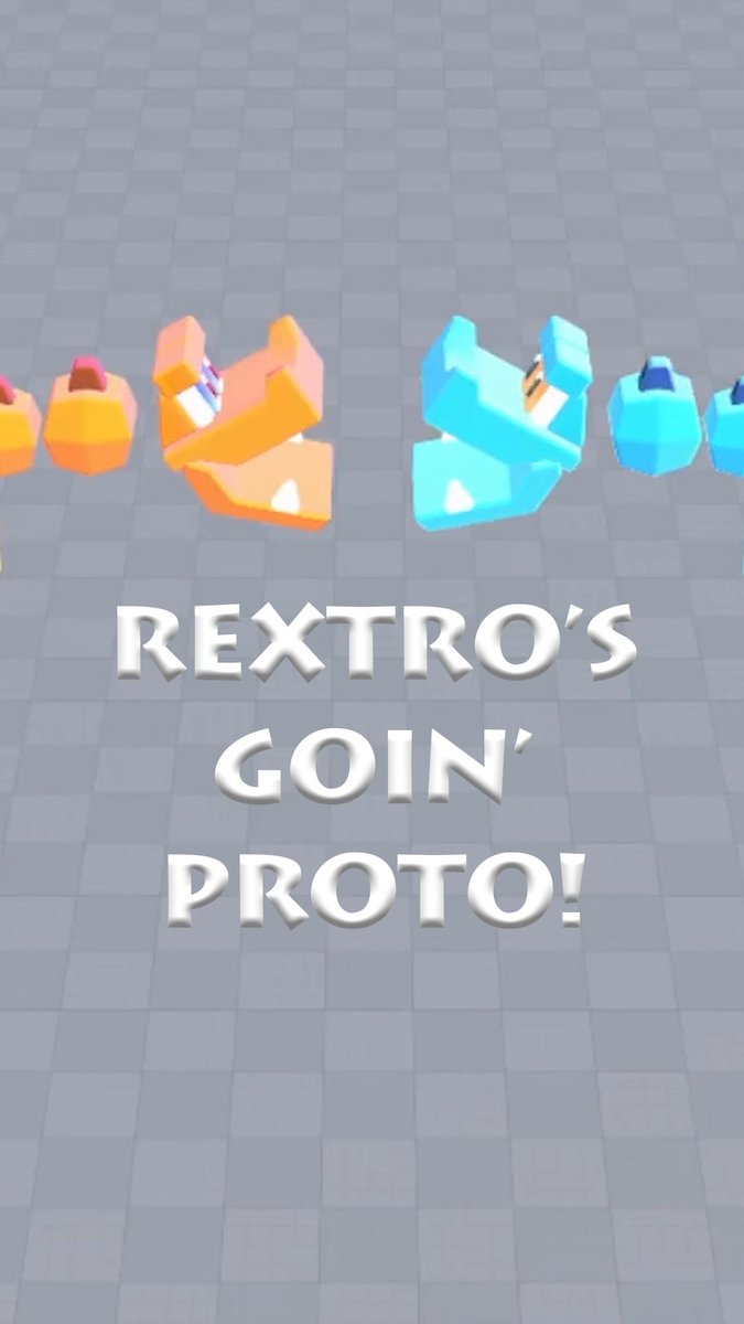 REXTRO'S GOIN' PROTO! 👾 We've been reading your comments, and ya'll seem to love Rextro in Yooka-Replaylee! Here's a sneak peek of a 2 player co-op game we've been playing around with. Would you want us to make a full Rextro game? Like, share and drop a comment to let us know. 🦖