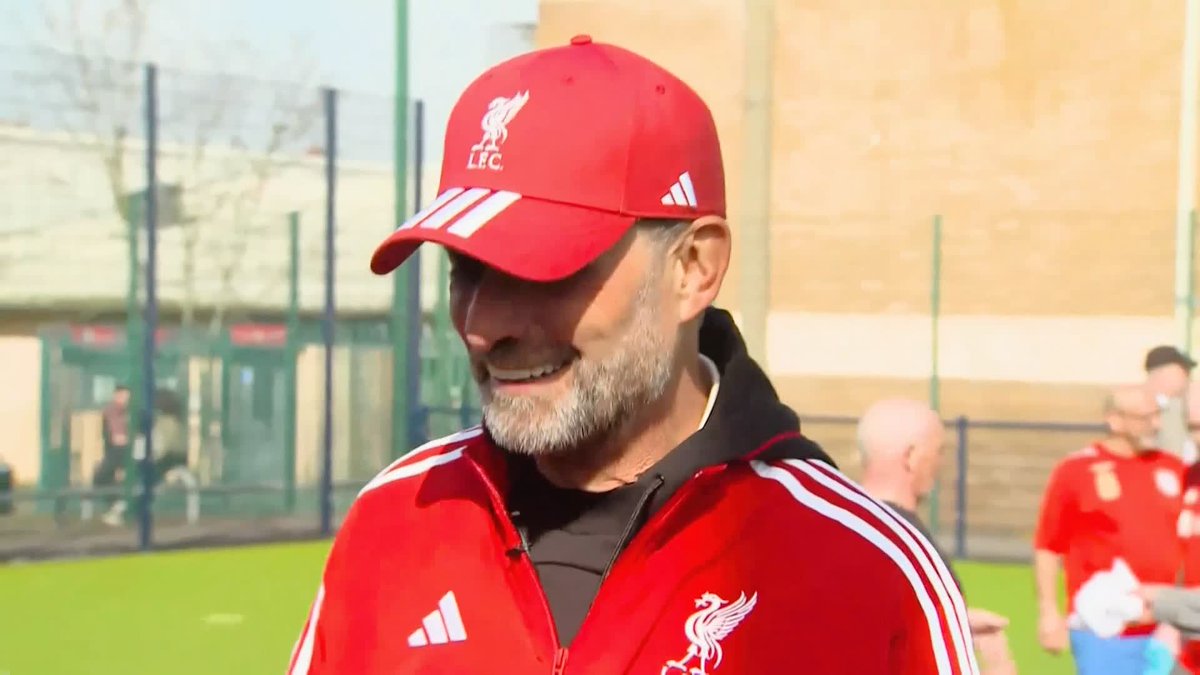 ''Being Jürgen Klopp everyday is not pure joy, everywhere I go is a big fuss, but being here is for a good cause and for that I'm more than happy to be here'' Klopp on the charity fixture taking place at Anfield and raising money for Liverpool's 'fantastic' foundation 🔴
