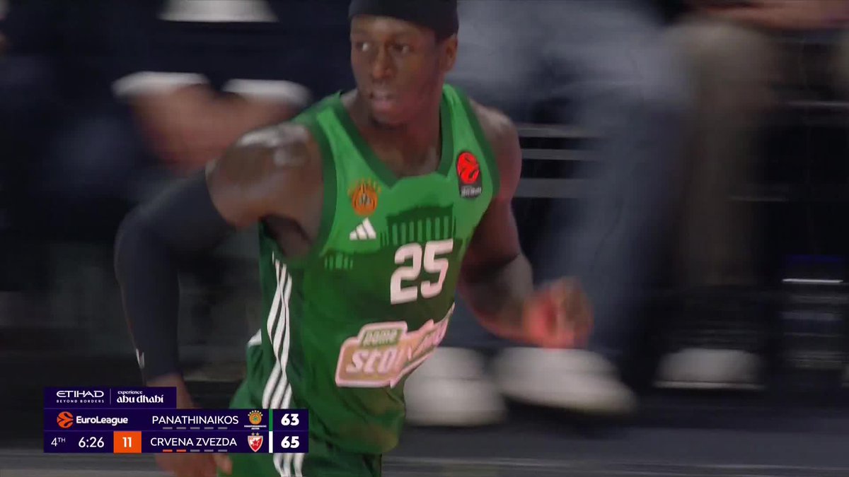 Panathinaikos had suffered their first 4-game losing-streak in 3 yrs. Coach said the next 4 games were “must win cup finals”. 3 won, another tonight Every game feels like cinema. Like watching 90s #MUFC. Last time in Athens, a #paobc comeback from 12-down