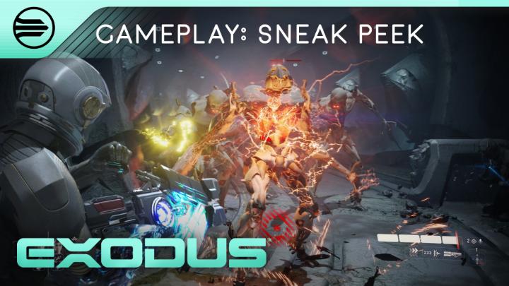 They've been dormant for thousands of years. Then Jun walked in. Check out some new WIP gameplay with a sneak peek at the Lance gauntlet ability, which hurls livestone javelins for heavy damage. #EXODUSGame