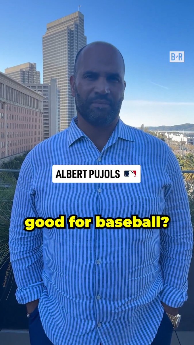Does Albert Pujols think the Dodgers are GOOD for baseball? 🤔 #Dodgers #Baseball #MLB