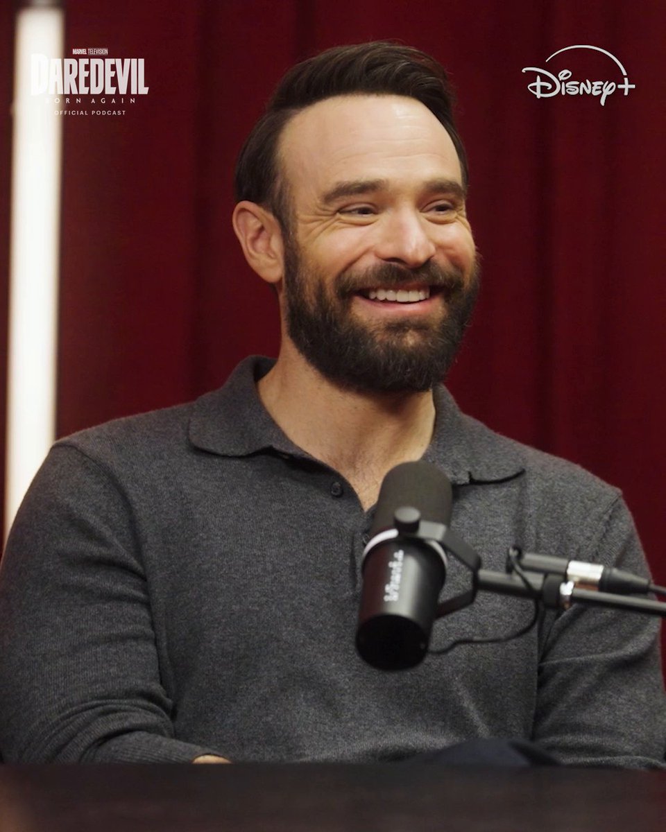 The Northern Star gave Charlie Cox a hard time 🚢