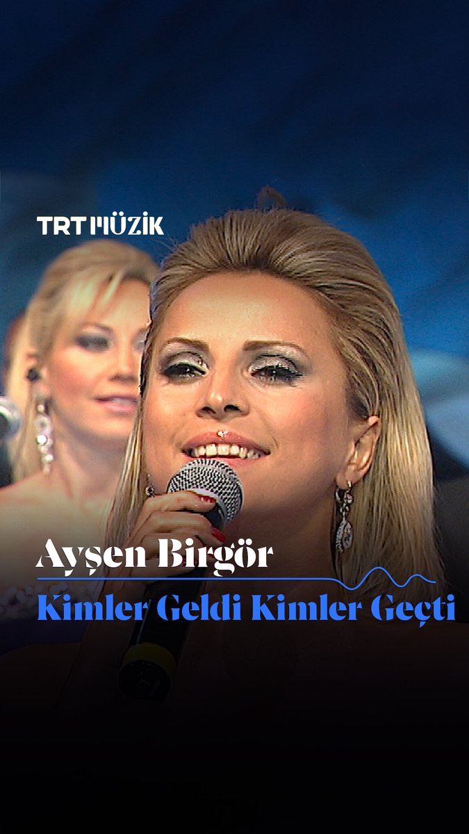 Ayşen Birgör ile 2008 yılına gidiyoruz. 🎤 Sanatçı, "Akşam Sefası" programında bir Ajda Pekkan klasiği olan "Kimler Geldi Kimler Geçti" adlı şarkıyı söylüyor.