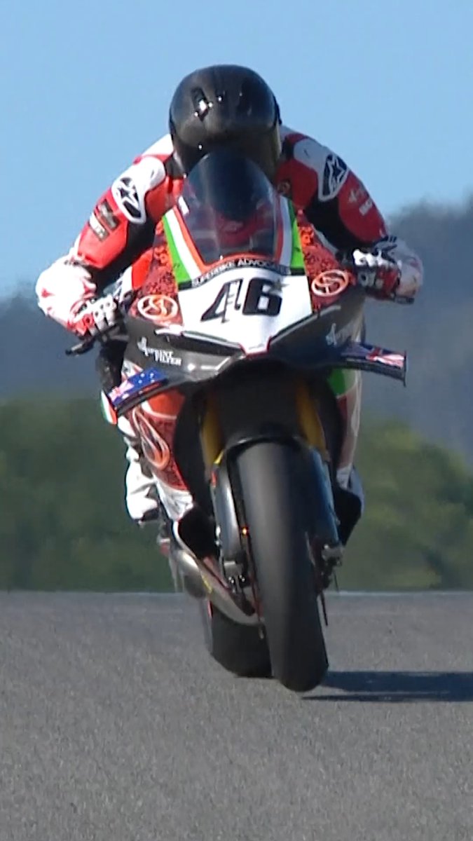 OH. MY. WORD! ๐คฏ How on EARTH did Tommy Bridewell hang on to that ๐ณ #WorldSBK #PortugueseWorldSBK