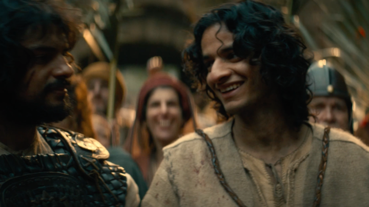 And the crowd goes wild. House of David Season 2 is now streaming.