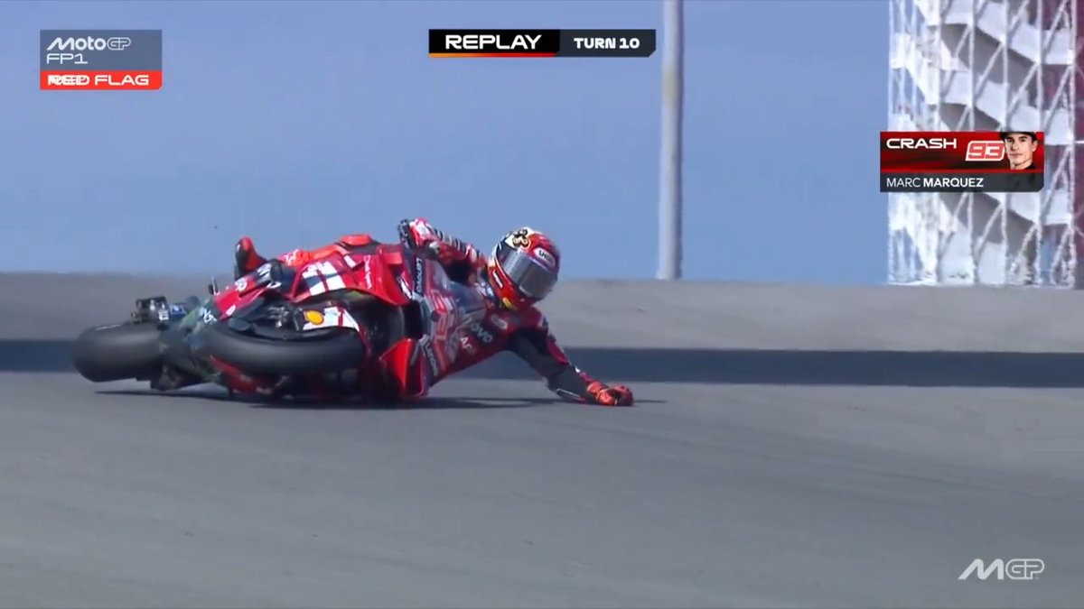 The front just went for Marc Márquez and that was a FAST one 👀 #USGP 🇺🇸