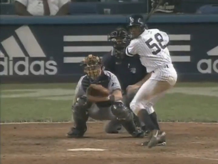 Fun Fact: Alfonso Soriano's first career hit was a walk-off homer!