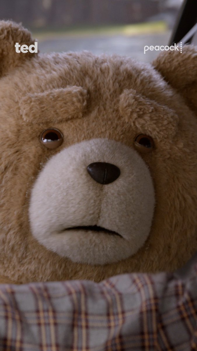 That first heartbreak feeling 😭 A new season of #ted is streaming on Peacock.