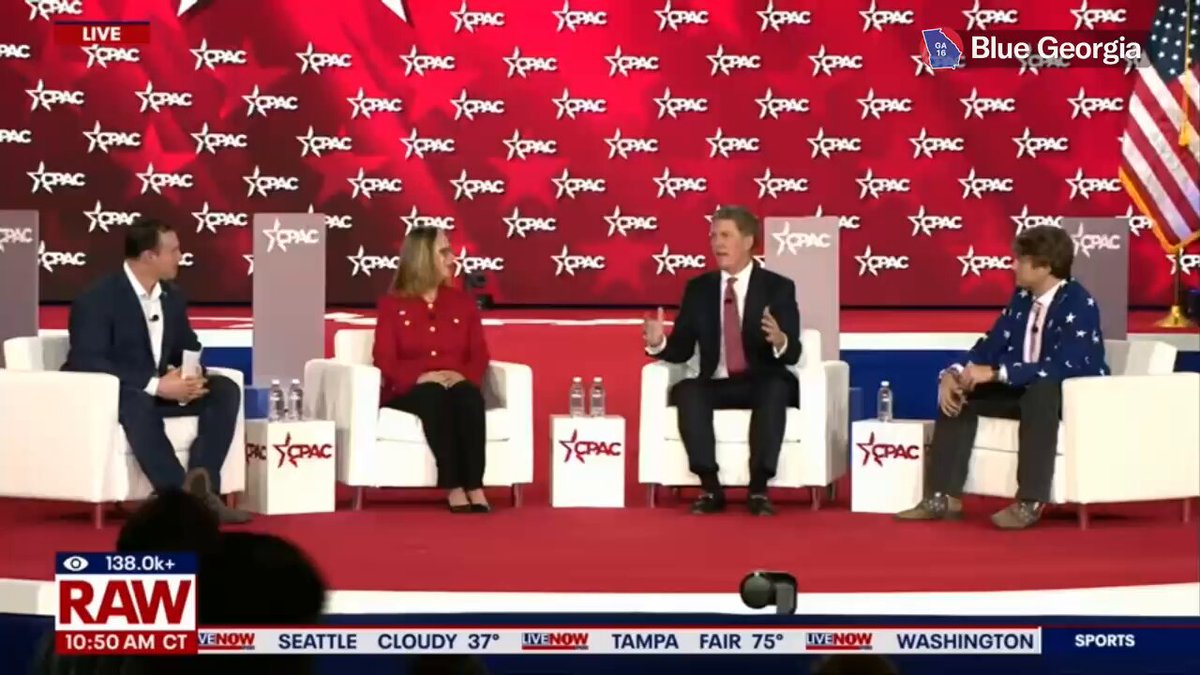 Texas Railroad Commissioner candidate Bo French goes off on a racist rant at CPAC: "It's not just the Muslims... we have roughly 100 million people in this country who shouldn't be here. We're going to send all these people home. We're going to stop the Islamification of Texas and America, not just by banning Sharia law, not just by banning the call to prayer. Who wants to hear that?"
