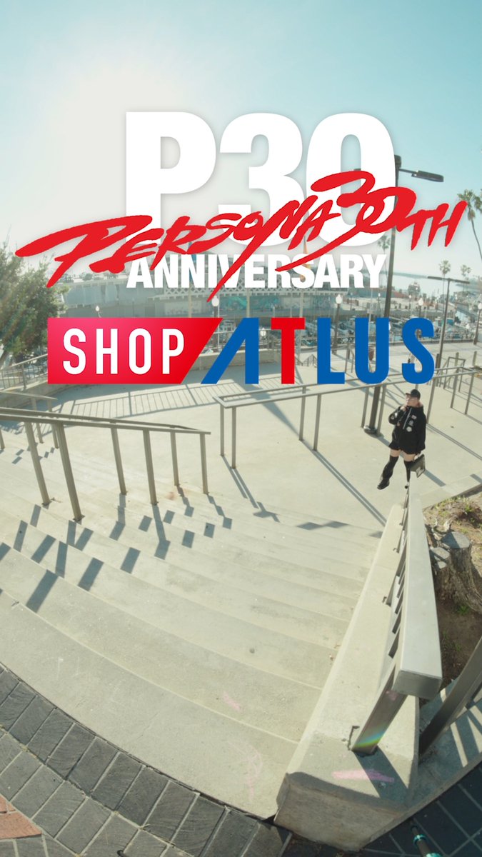 Wave 2 of the Persona 30th Anniversary Collection is now live! Visit Shop ATLUS to pick up exclusive backpacks, jackets and more, highlighting the iconic styles, stories, and characters you love. ➡️