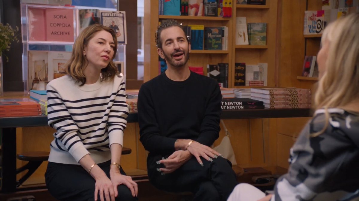 Marc Jacobs & Sofia Coppola in the hot seat with world-class interviewer Romy Mars. Full video now on A24 YouTube. Get tickets to MARC BY SOFIA, now playing in select theaters.