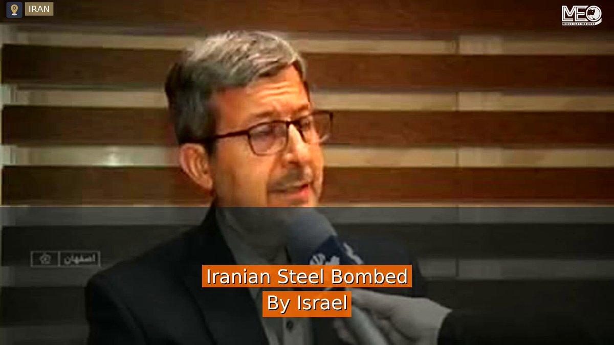 ⚡️⭕️Iranian Steel industry bombed By Israel Mehdi Jamalinejad, Governor of Isfahan: One martyr and fifteen injured so far in the US and Zionist regime's attack on Isfahan's Mobarakeh Steel Complex 📍 Iran | 📅 27/03/2026