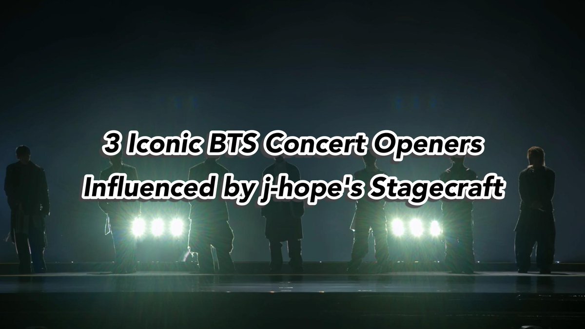 j-hope doesn't just write songs—he builds performances. Anchored in stage vision and choreography, his songwriting is driven by how each track will unfold live. It's why his work—whether with BTS or in his solo discography—so often becomes explosive concert openers that leave audiences stunned.