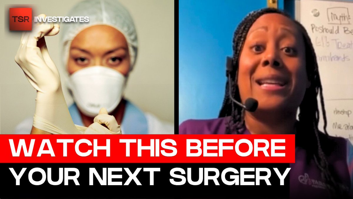 "I'm hit with an emergency suspension of my license." — Maryland nurse speaks on the woman behind an unaccredited post-op “school” who filed a complaint against her and got her license suspended. #TSRInvestigates 👀 // WATCH HERE: