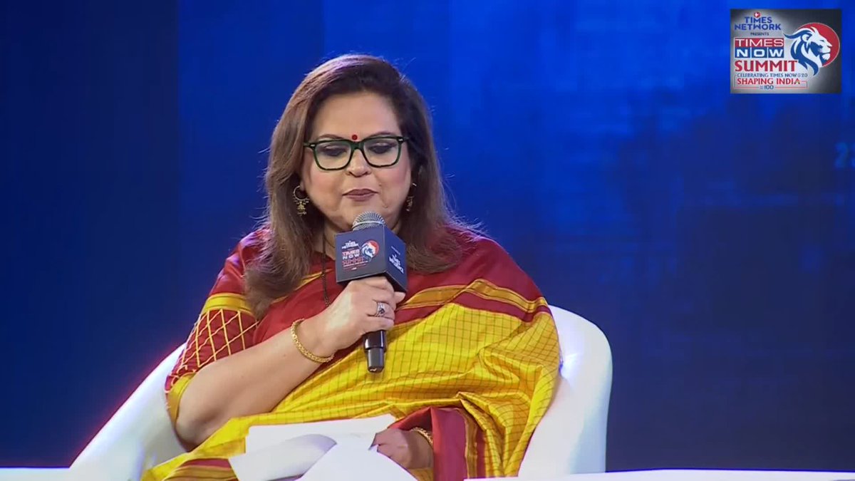 #AmitShahOnTimesnow “NDA will form the government in Tamil Nadu,” says Union Home Minister Amit Shah in conversation with @Navikakumar. #TNsummit26 #TimesNowSummit