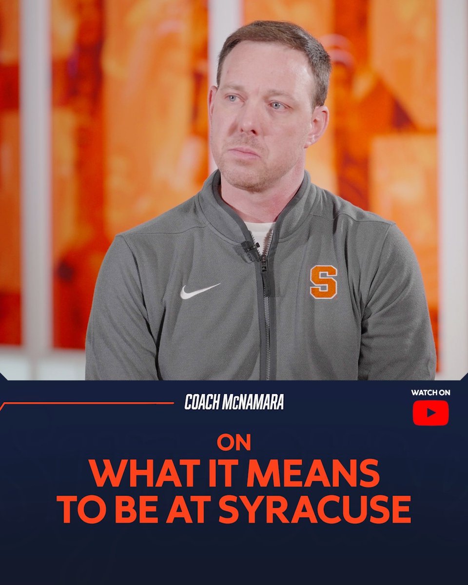 "Every time I step in front of a recruit, someone that is thinking about coming here, they need to understand how special I think the place is, how much I believe in it." See the full GMac interview: