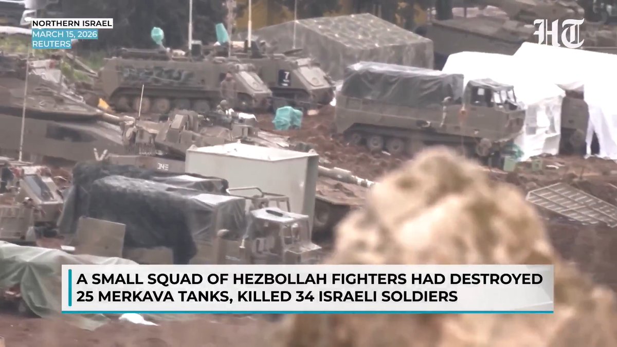 Terrifying reality check for Tel Aviv. The media is calling it a "Merkava Massacre" as Hezbollah recreates the horrors of the 2006 war. Israeli armor is being systematically decimated and their military is suffering mounting casualties they desperately try to hide.