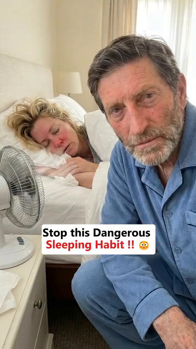 Stop this dangerous sleeping habit.