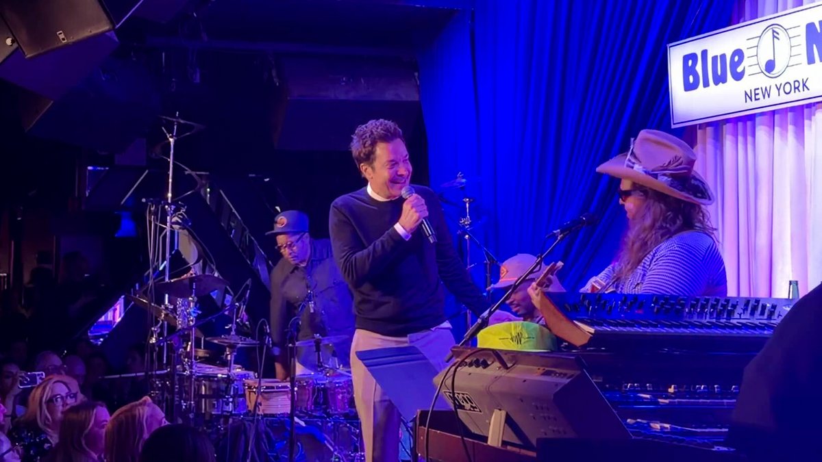 Thank you to the great Marcus King for letting me crash with a little Marshall Tucker jam. And super thanks as always to Steve, Alex, Mac &amp; Nelima Blue Note New York. And Peter Shapiro.