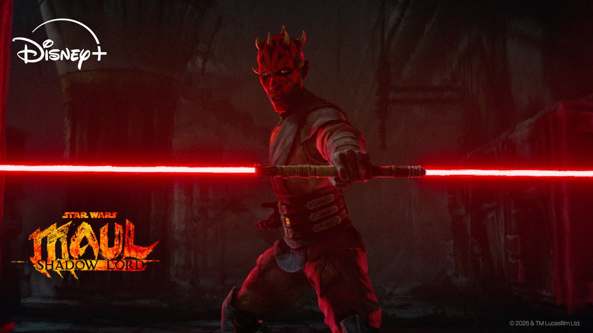 I will have my revenge. The all-new series Star Wars: Maul - Shadow Lord streams April 6 only on Disney+.